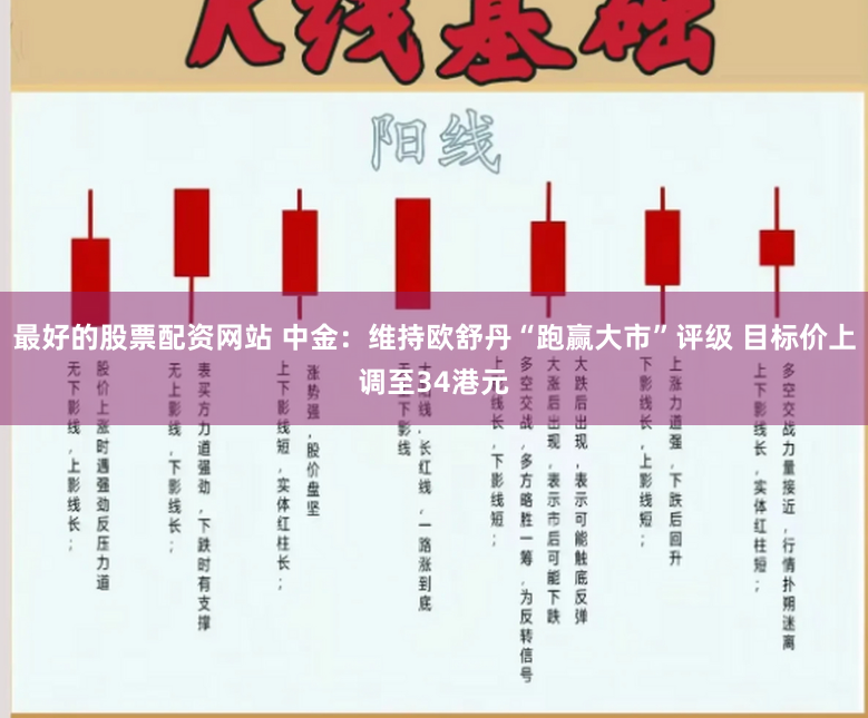 最好的股票配资网站 中金：维持欧舒丹“跑赢大市”评级 目标价上调至34港元