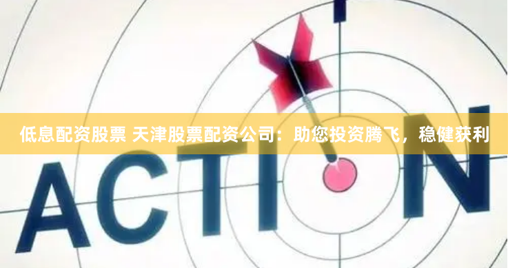 低息配资股票 天津股票配资公司：助您投资腾飞，稳健获利